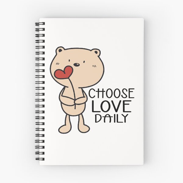 Item preview, Choose Love Daily – Christian Faith designed and sold by Verse & Vibes.
