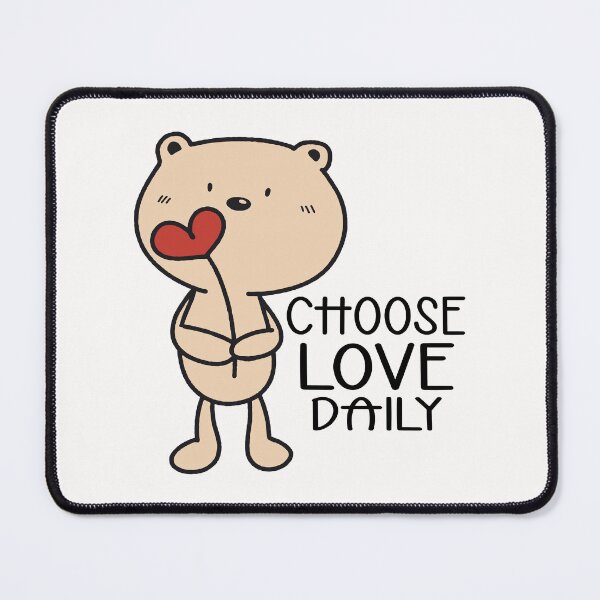 Item preview, Choose Love Daily – Christian Faith designed and sold by Verse & Vibes.