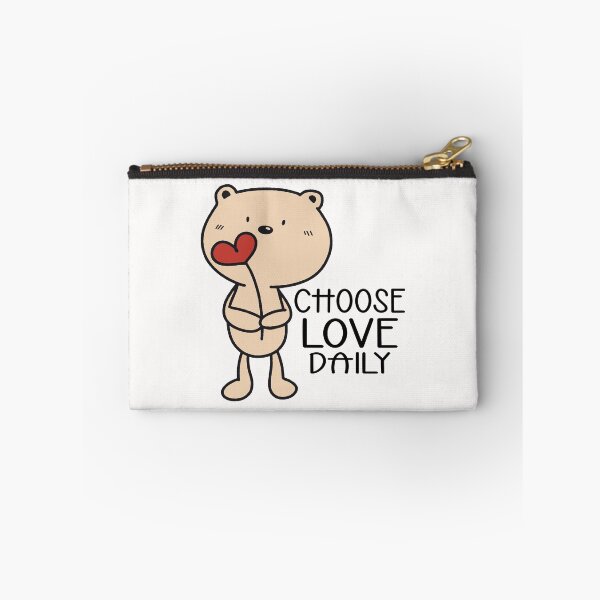 Item preview, Choose Love Daily – Christian Faith designed and sold by Verse & Vibes.