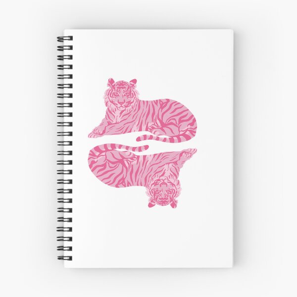 Item preview, Minimalist Vintage Pink Tiger Illustration Art designed and sold by shaescreations1.