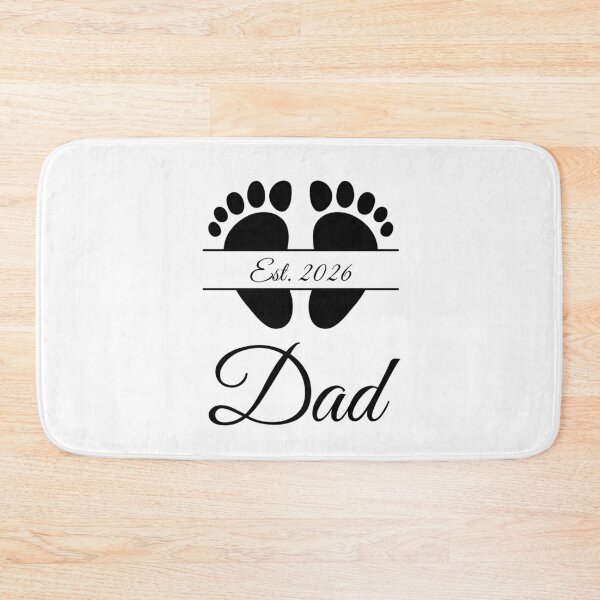 Item preview, Dad Est. 2026 with Footprint Design designed and sold by jeweleddesigns.