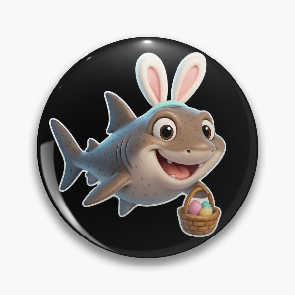 Item preview, Easter Spiny Dogfish Shark designed and sold by Sillytoe.