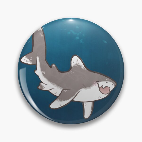 Item preview, Whitetip Shark designed and sold by HalfSweetArt.