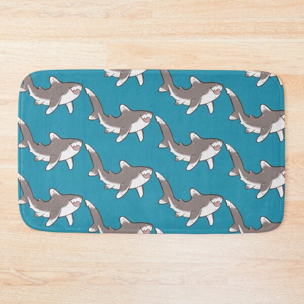 Item preview, Whitetip Shark designed and sold by HalfSweetArt.