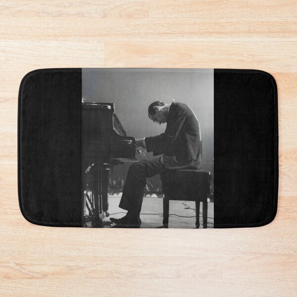 Item preview, Focused Musician at Piano Monochromatic designed and sold by st-orm-ivan.
