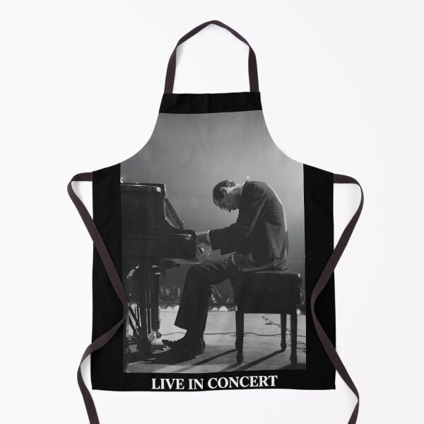 Item preview, Focused Musician at Piano Monochromatic designed and sold by st-orm-ivan.