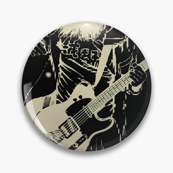 Item preview, Electric Guitar Player Retro Music  designed and sold by st-orm-ivan.