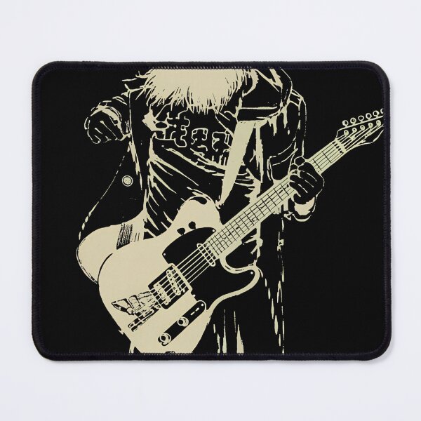 Item preview, Electric Guitar Player Retro Music designed and sold by st-orm-ivan.