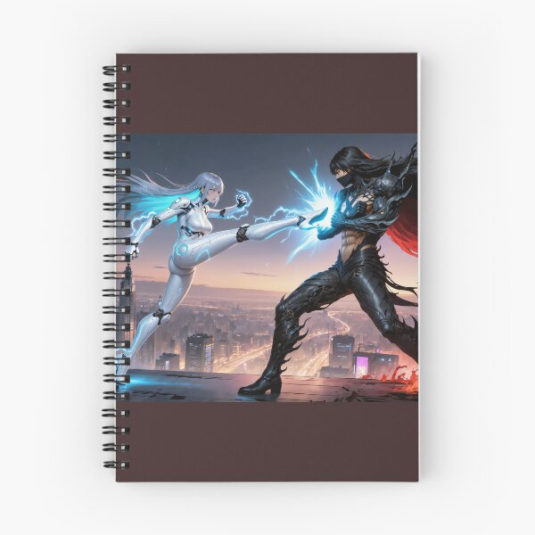 Item preview, My main character, cyborg lady fighting designed and sold by Ashraf774.