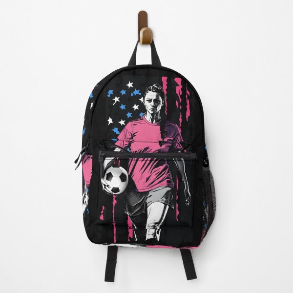Item preview, American Grit Womens Soccer US Flag designed and sold by AXENT Designs.