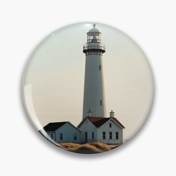 Item preview, Fine Art Painting - Lighthouse #2 designed and sold by DroneWorks Creative.