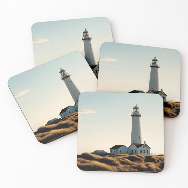 Item preview, Fine Art Painting - Lighthouse #2 designed and sold by DroneWorks Creative.