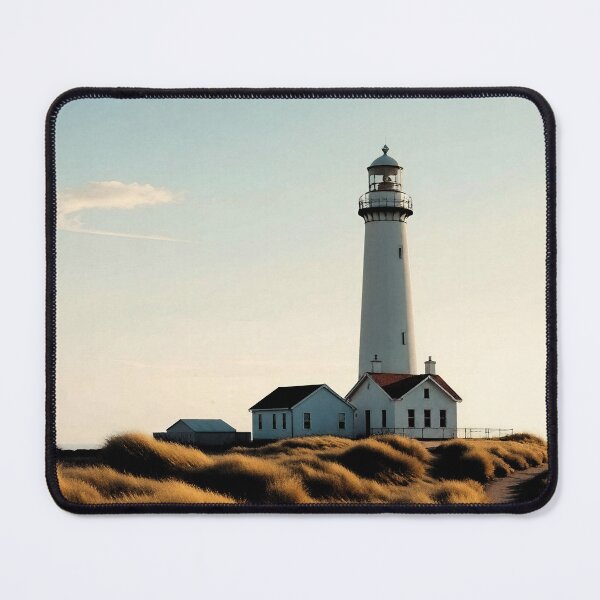 Item preview, Fine Art Painting - Lighthouse #2 designed and sold by DroneWorks Creative.