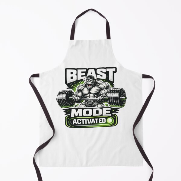 Item preview, Beast Mode Activated Gym Gorilla Bodybuilding designed and sold by Digistore1221.