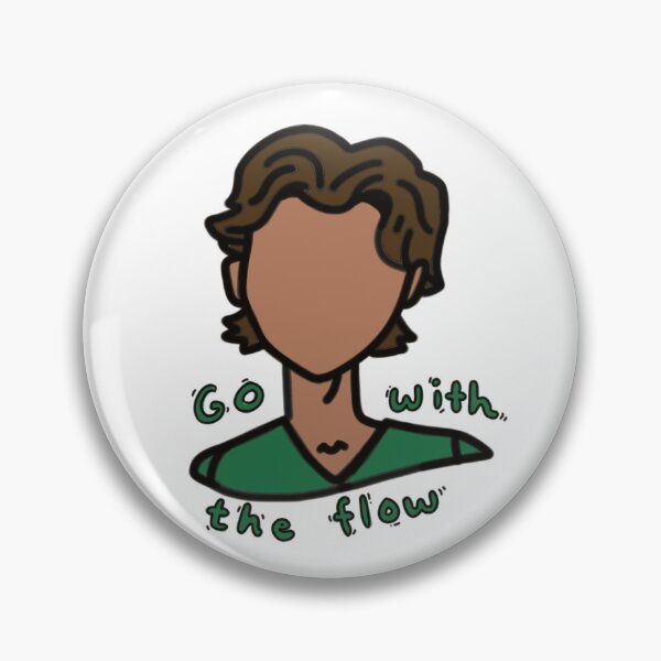 Item preview, Go With The Flow designed and sold by Flyawayart.
