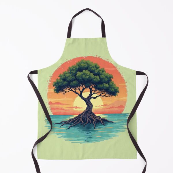 Item preview, Casual Florida Mangrove Sunset Paradise designed and sold by piketo.
