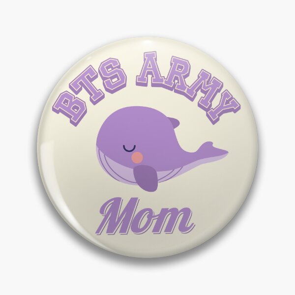 Item preview, BTS army mom whale designed and sold by Morcawork.