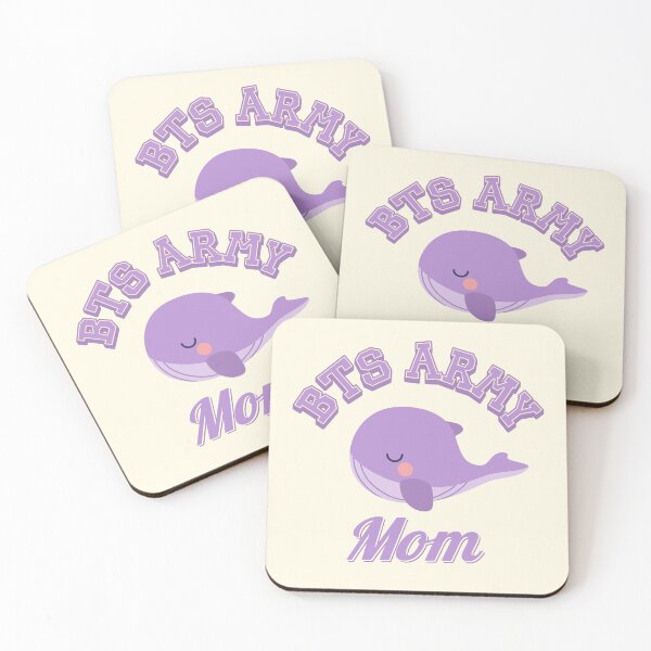 Item preview, BTS army mom whale designed and sold by Morcawork.