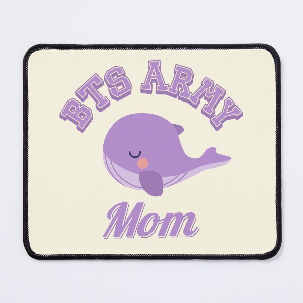 Item preview, BTS army mom whale designed and sold by Morcawork.