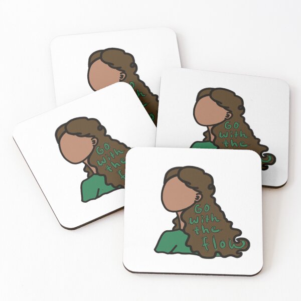 Item preview, Ir con el flujo designed and sold by Flyawayart.