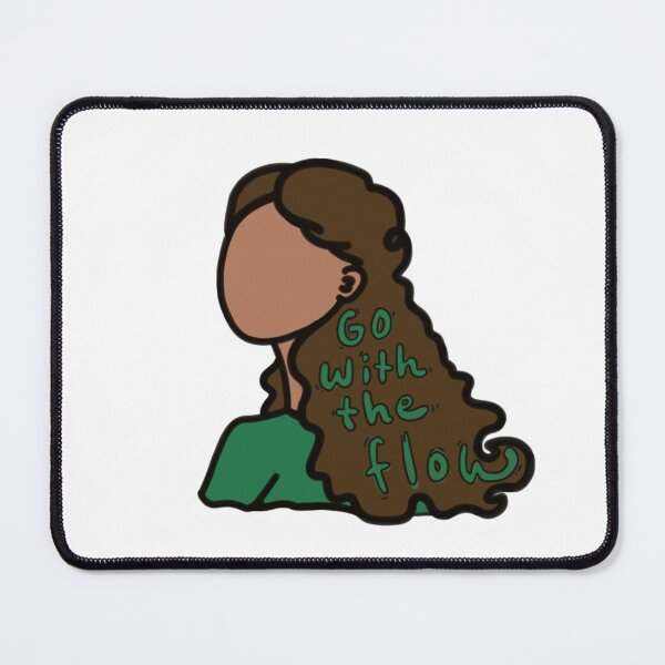 Item preview, Go With The Flow designed and sold by Flyawayart.