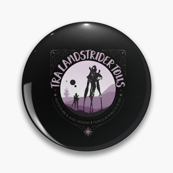Item preview, Alien World Travel Emblem Purple Landscape designed and sold by LaurasChapper.