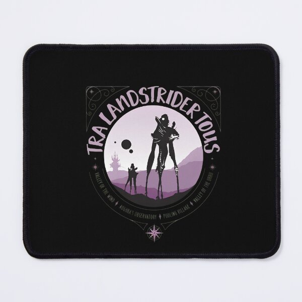 Item preview, Alien World Travel Emblem Purple Landscape designed and sold by LaurasChapper.