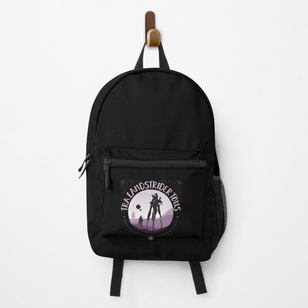 Item preview, Alien World Travel Emblem Purple Landscape designed and sold by LaurasChapper.