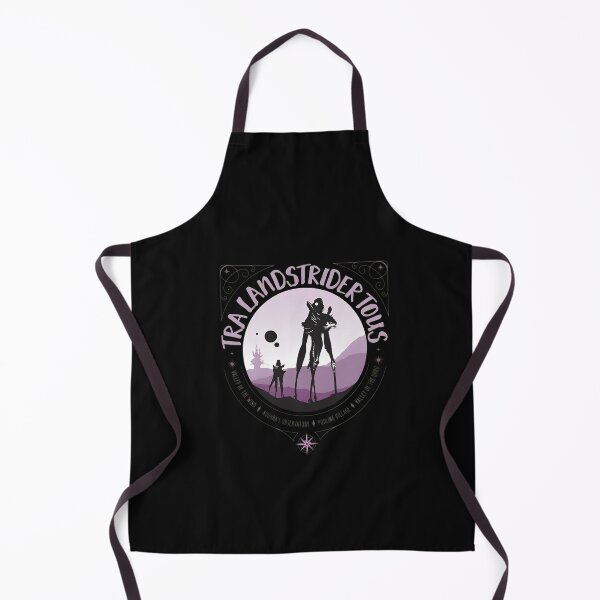 Item preview, Alien World Travel Emblem Purple Landscape designed and sold by LaurasChapper.