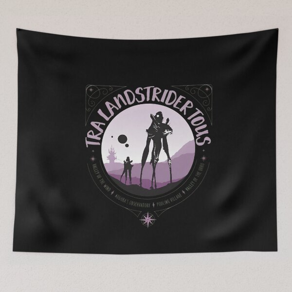 Item preview, Alien World Travel Emblem Purple Landscape designed and sold by LaurasChapper.