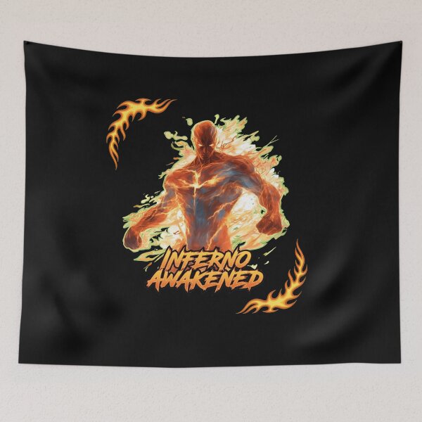 Item preview, Dynamic Burning Energy Form  designed and sold by LaurasChapper.