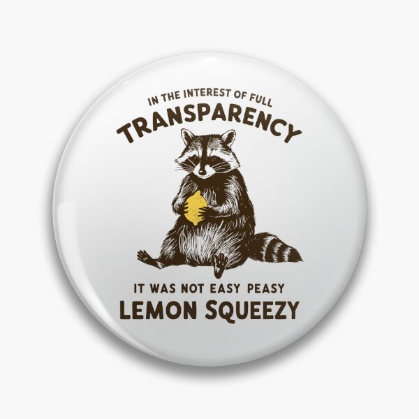Item preview, In The Interest of Full Transparency designed and sold by deecosta.