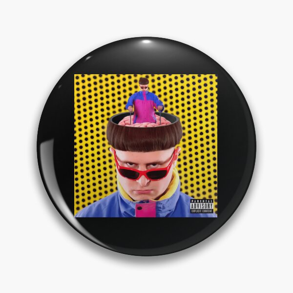 Item preview, Oliver Tree Funny Vintage Meme Collage Alternative Music Art designed and sold by MentalPanic.