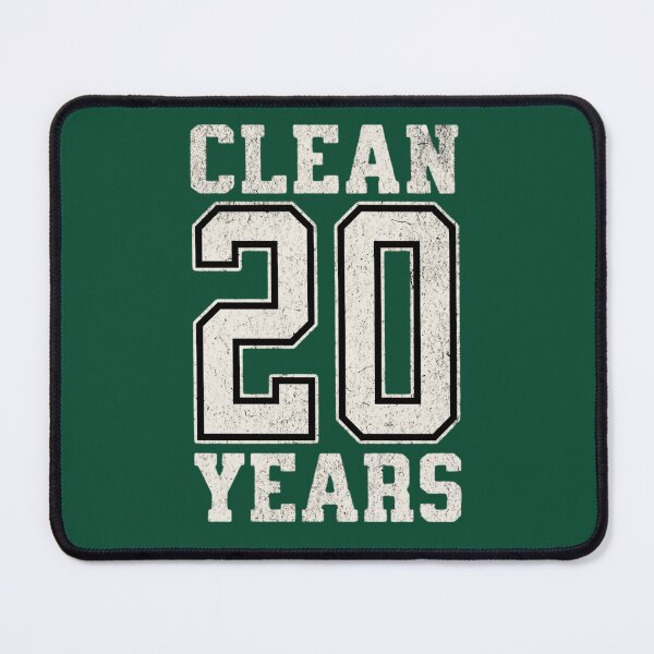 Item preview, Clean 20 Years Retro Bold Typography designed and sold by NosandEdgy.