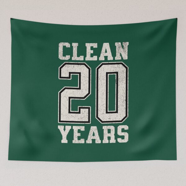 Item preview, Clean 20 Years Retro Bold Typography designed and sold by NosandEdgy.
