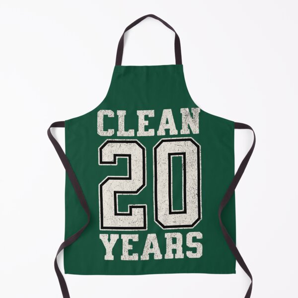 Item preview, Clean 20 Years Retro Bold Typography designed and sold by NosandEdgy.