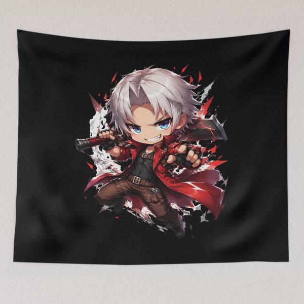 Item preview, Devil May Cry designed and sold by Zicaffe.