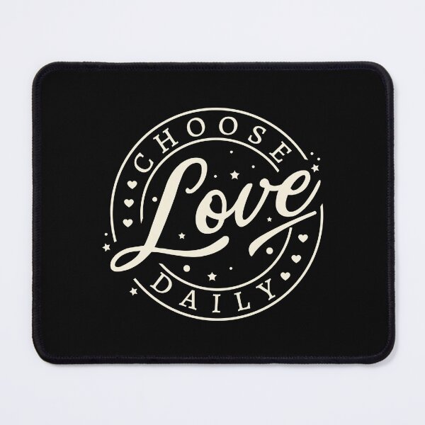 Item preview, Choose Love Daily – Daily Christian Encouragement designed and sold by Verse & Vibes.