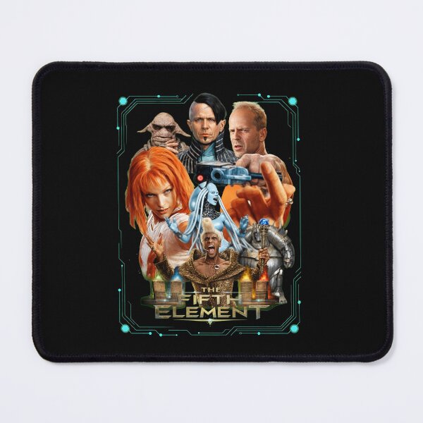 Item preview, Retro Sci-Fi Movie Character Montage designed and sold by LaurasChapper.