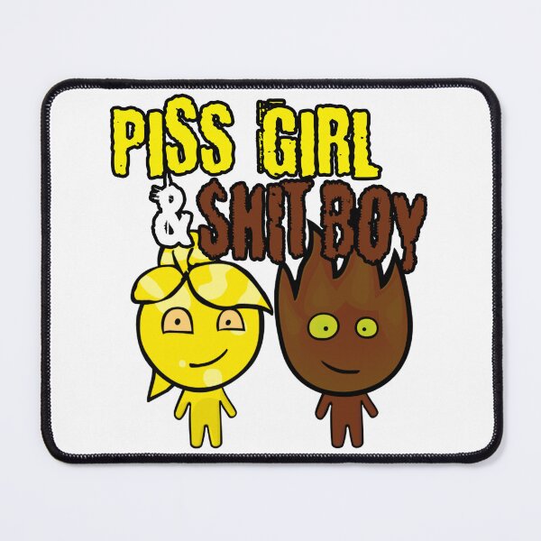 Item preview, Piss girl and Shit boy designed and sold by Frvnz02.