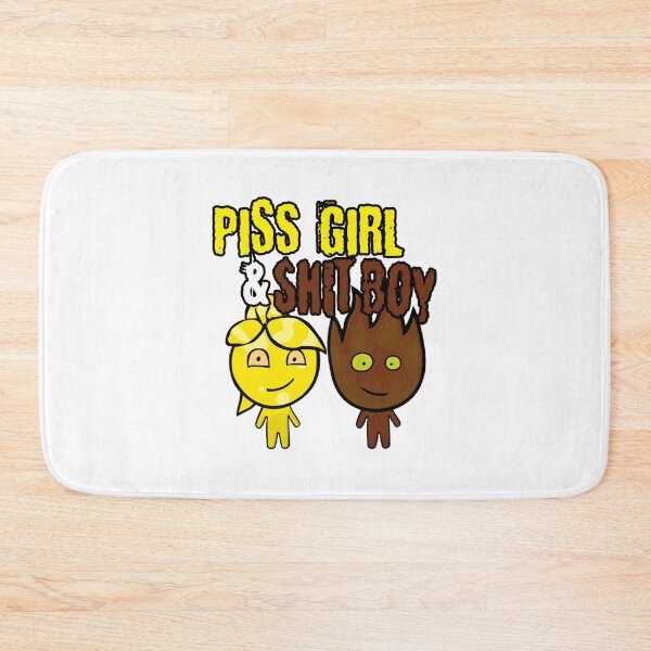Item preview, Piss girl and Shit boy designed and sold by Frvnz02.