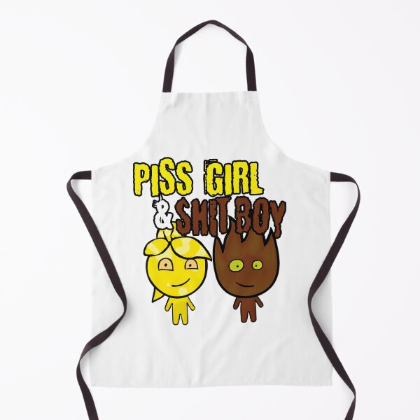 Item preview, Piss girl and Shit boy designed and sold by Frvnz02.
