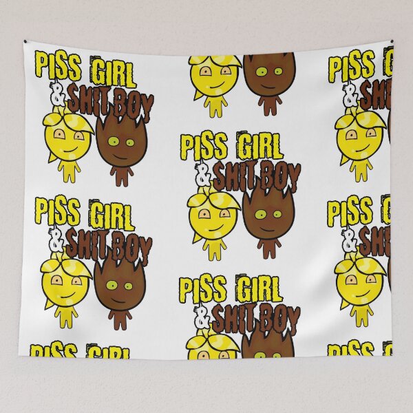 Item preview, Piss girl and Shit boy designed and sold by Frvnz02.