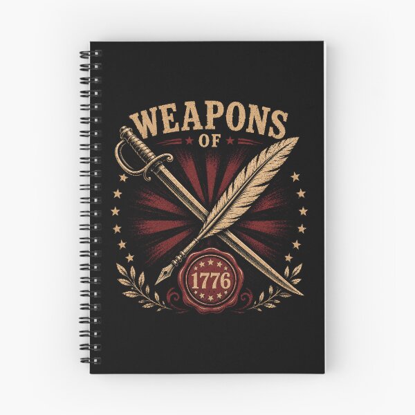 Item preview, Weapons of 1776 American Revolution Patriot Design designed and sold by TeesOnRosebud.