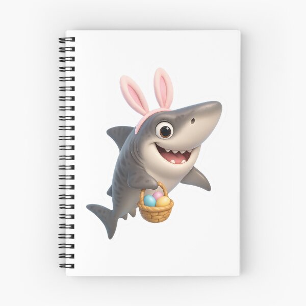 Item preview, Easter Tiger Shark designed and sold by Sillytoe.