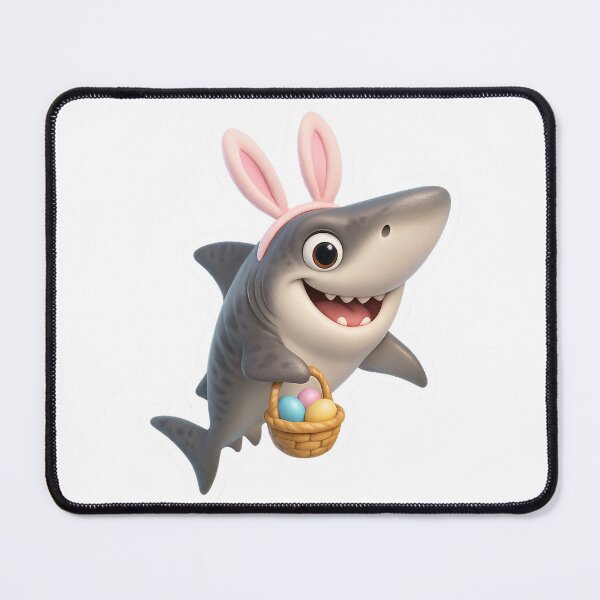 Item preview, Easter Tiger Shark designed and sold by Sillytoe.