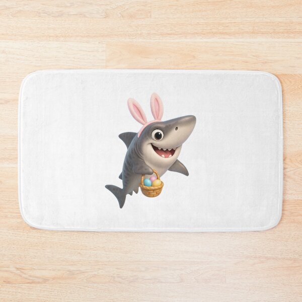 Item preview, Easter Tiger Shark designed and sold by Sillytoe.