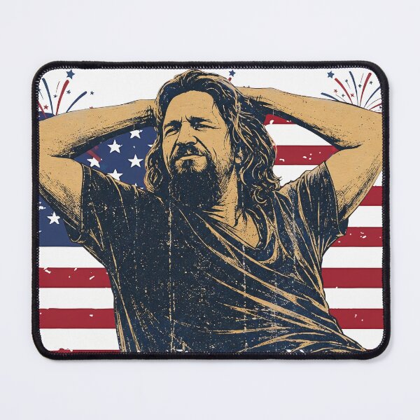 Item preview, Happy 4th of July The Big Lebowski Yeah Well You Know That’s Just Like Your Opinion Man designed and sold by Harmontal.