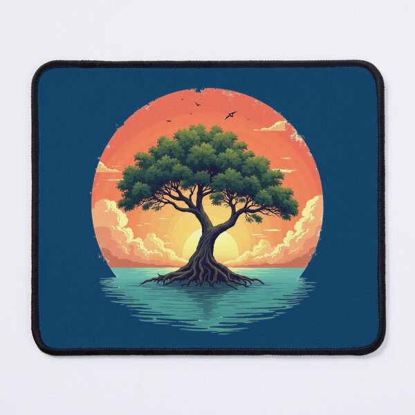 Item preview, Casual Florida Mangrove Sunset Paradise designed and sold by piketo.
