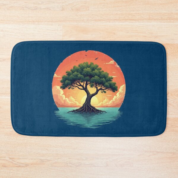 Item preview, Casual Florida Mangrove Sunset Paradise designed and sold by piketo.